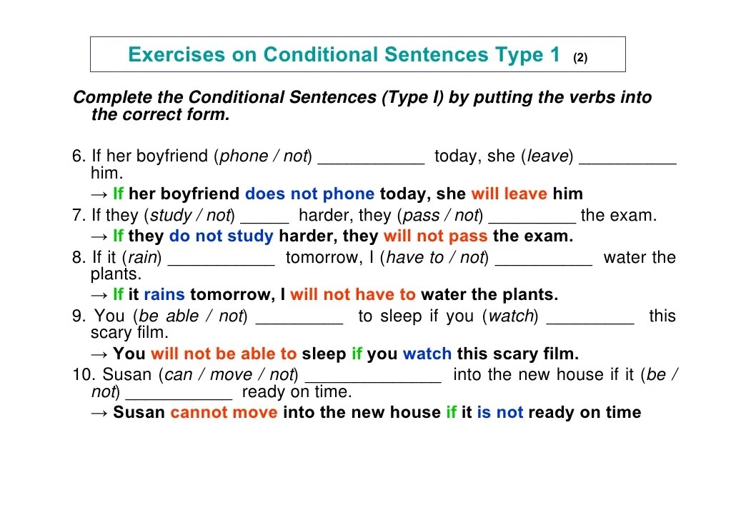 contoh soal conditional sentence type 3