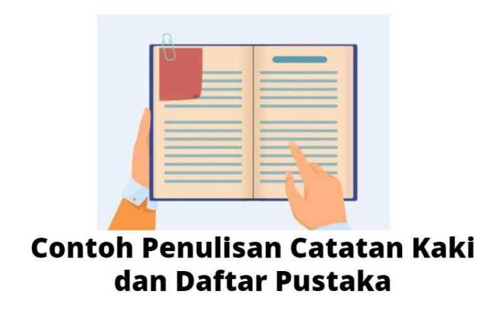 perbedaan footnote dan daftar pustaka