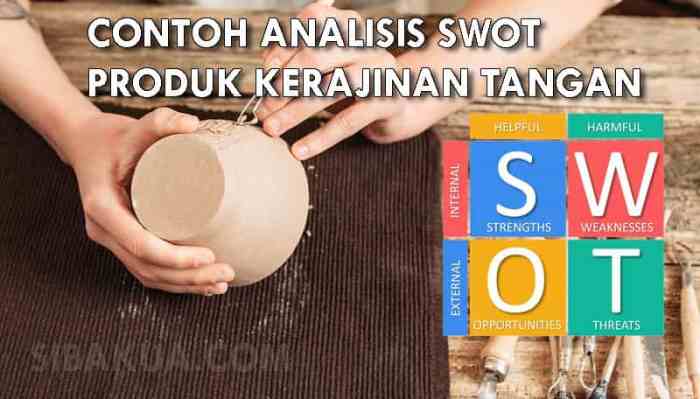 analisis swot kerajinan bambu terbaru