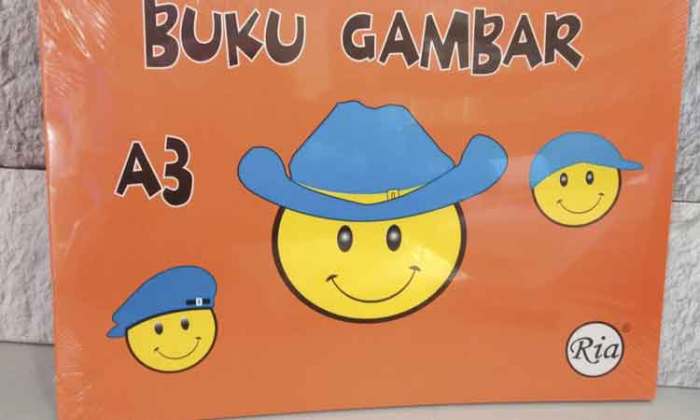 buku gambar besar ukuran berapa terbaru