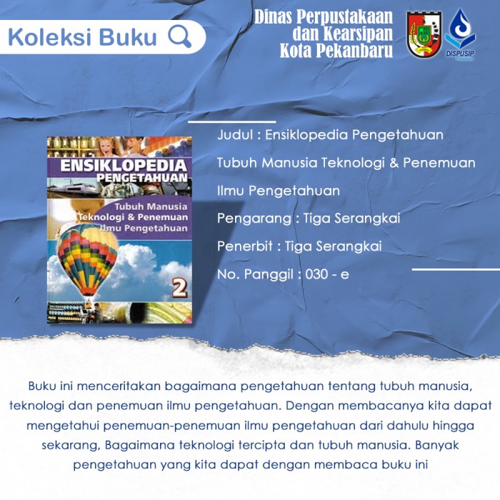 ilmu buku pengetahuan saat jelang