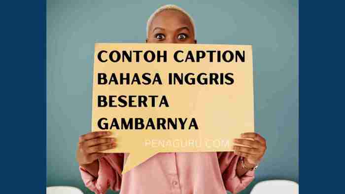 caption tugas bahasa inggris