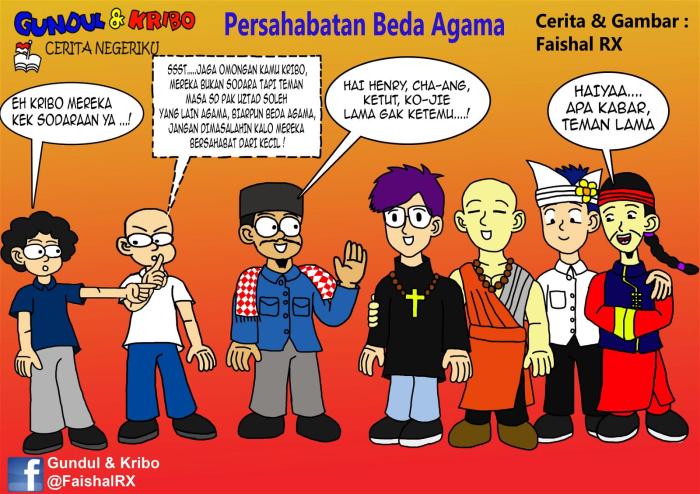 contoh cerita anak tentang keberagaman terbaru