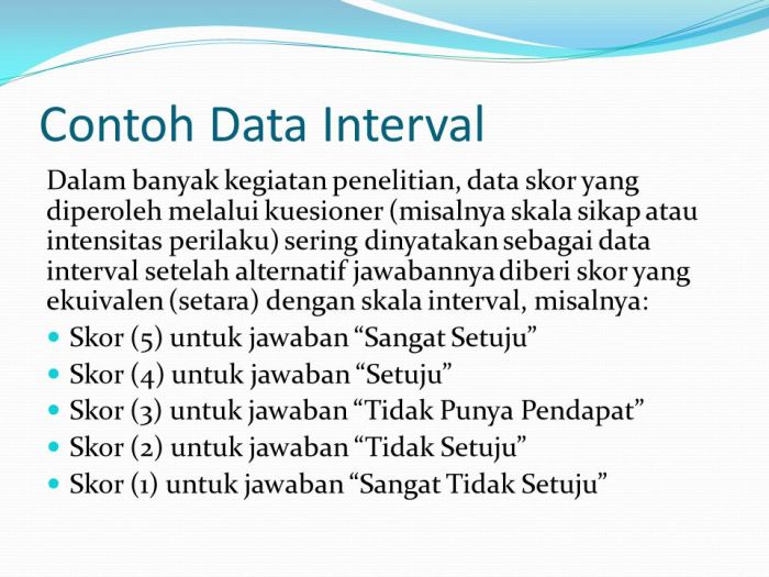 ordinal interval nominal rasio statistik tipe pengantar dasar statistika kuantitatif