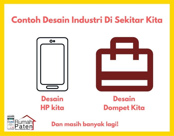 contoh hak desain industri terbaru