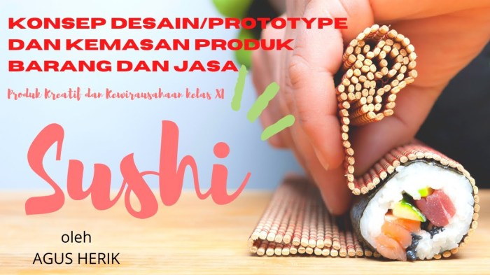 contoh desain prototipe produk makanan terbaru