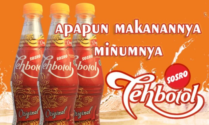 iklan media cetak minuman