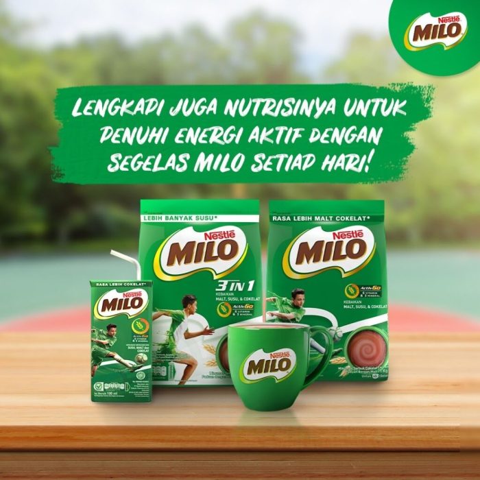 contoh iklan produk susu terbaru