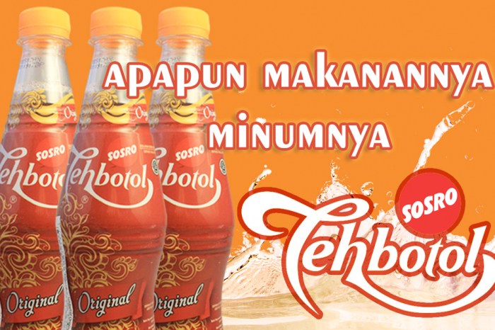 iklan makanan dan minuman