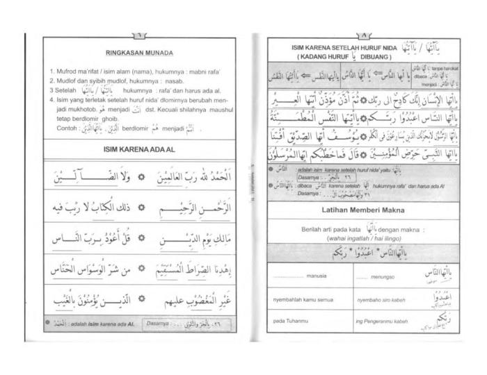 contoh isim ma rifat dalam al quran terbaru