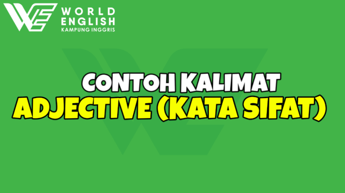 contoh kalimat finite adjective clause terbaru