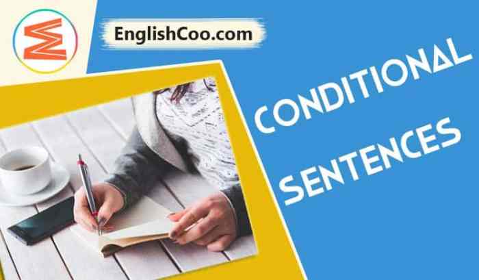 kalimat conditional sentence type 1 2 3