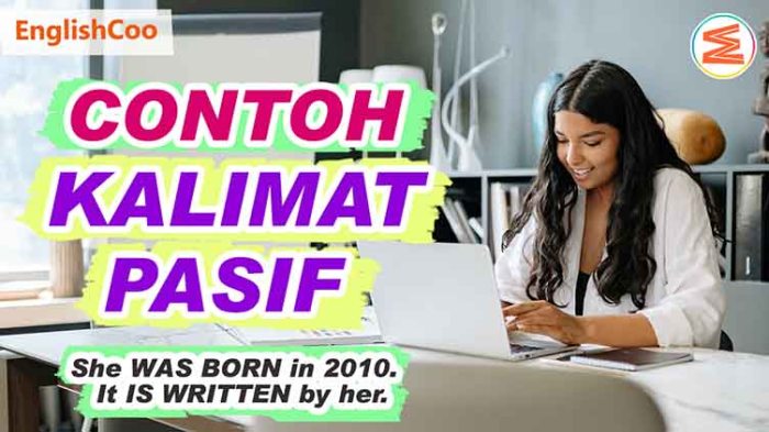 pasif bahasa inggris artinya terbaru