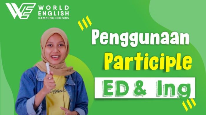 contoh kalimat present participle terbaru