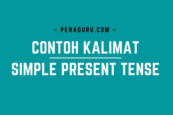 contoh kalimat present participle