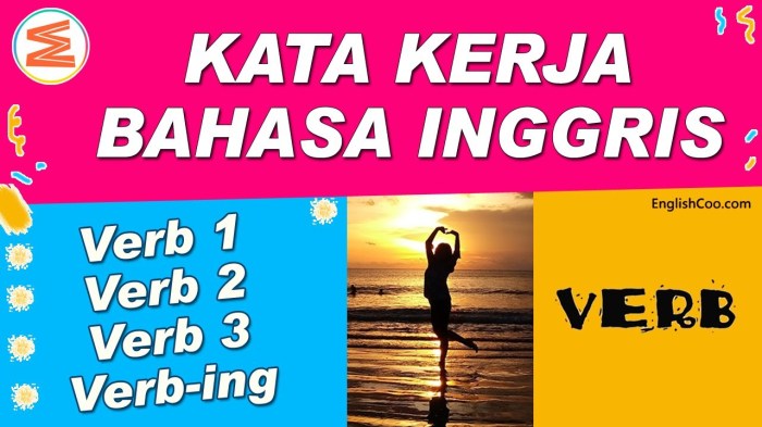 contoh kata kerja verb ing terbaru