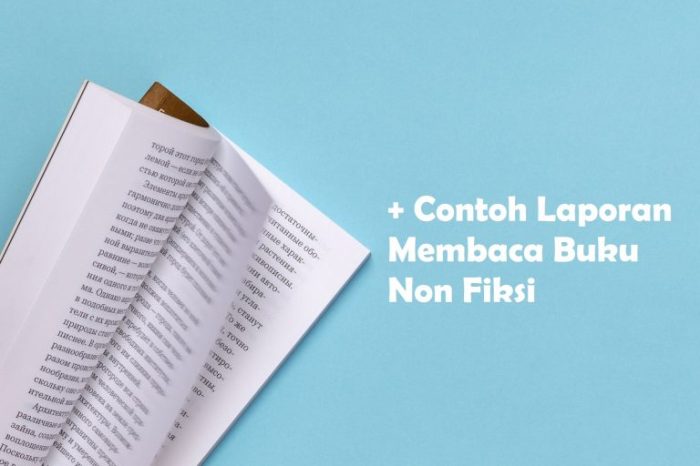 contoh laporan buku non fiksi terbaru