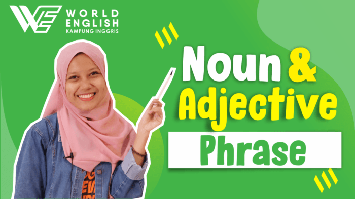 noun phrase adalah dan contohnya terbaru