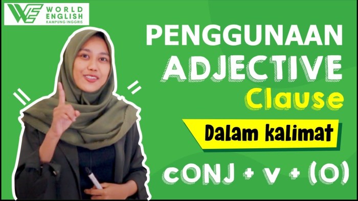 clause adjective rangkuman tanya