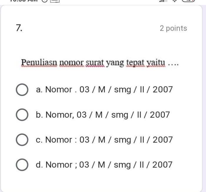 penulisan yaitu yang benar terbaru