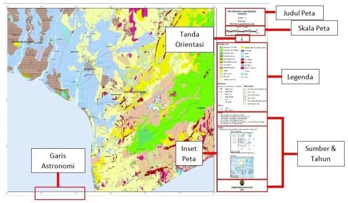 peta sumber komponen pembuatan geografi menginformasikan digunakan awal tentang