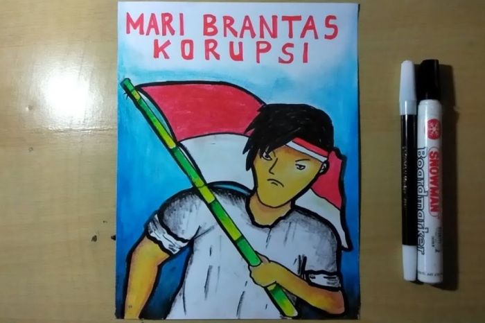 contoh soal pendidikan anti korupsi