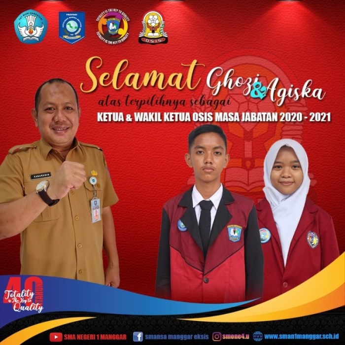 apa tugas wakil ketua osis terbaru