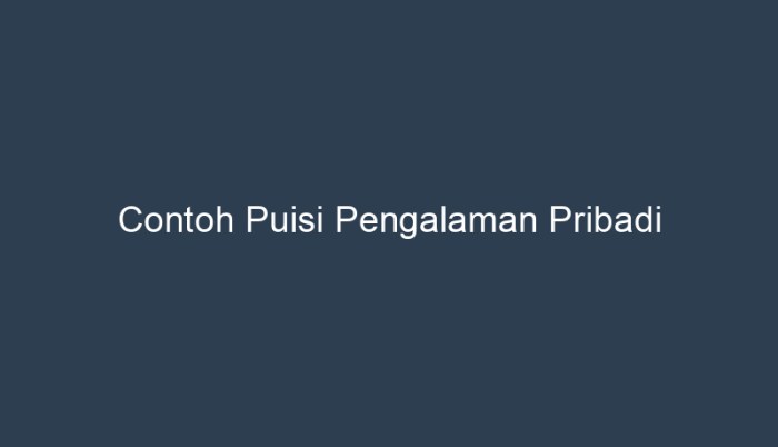 puisi contoh tentang teks sekolah pendidikan lengkap pahlawan