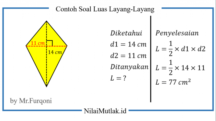 luas bangun diatas adalah