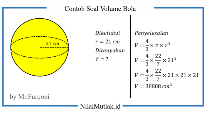 tentukan volume bangun tersebut terbaru