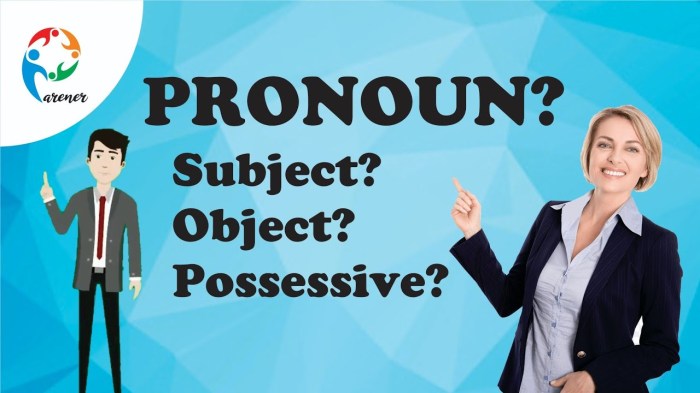 contoh soal object pronoun terbaru