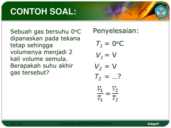 contoh soal hukum 2 termodinamika