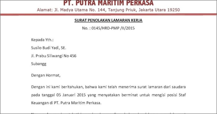 surat kelas menggambar balasan undangan diterima