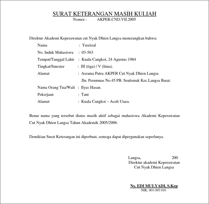 contoh iklan sekolah dalam bahasa inggris terbaru