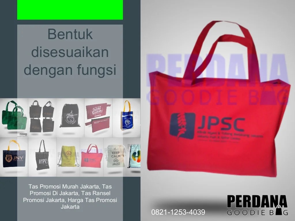 contoh iklan tas sekolah terbaru