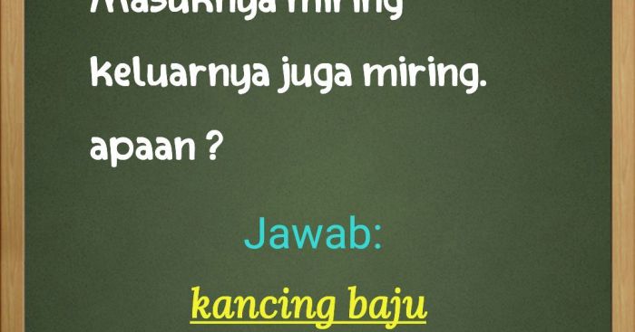 teka teki pramuka dan jawabannya terbaru