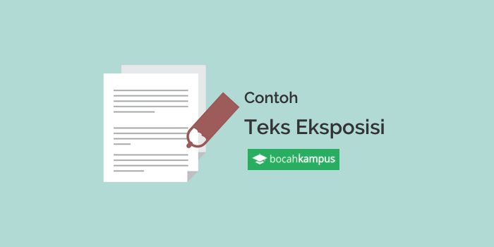 contoh teks eksposisi dan strukturnya