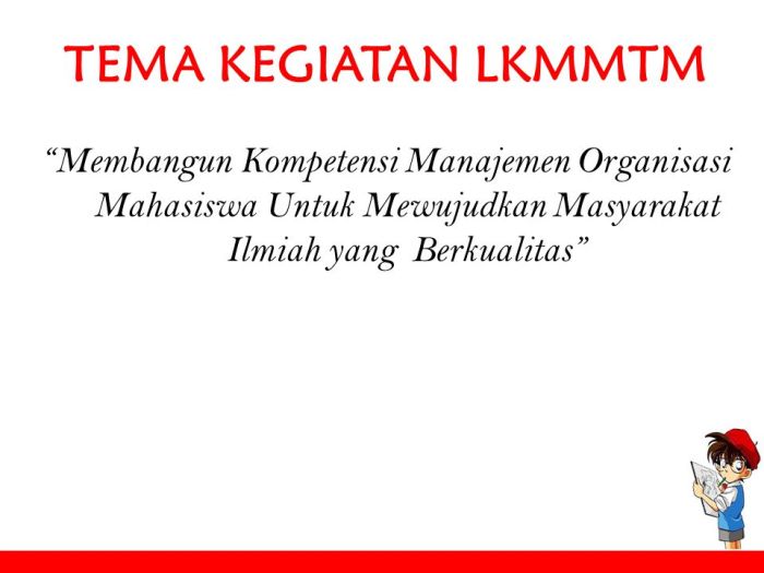 contoh tema kegiatan pramuka