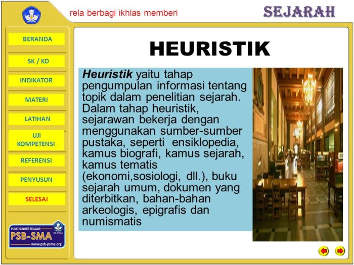 contoh topik penelitian sejarah terbaru