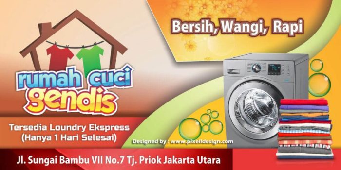 iklan jasa laundry dalam bahasa inggris terbaru