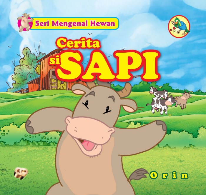 cerita singkat tentang sapi