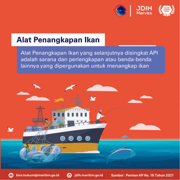 alat penangkapan ikan modern