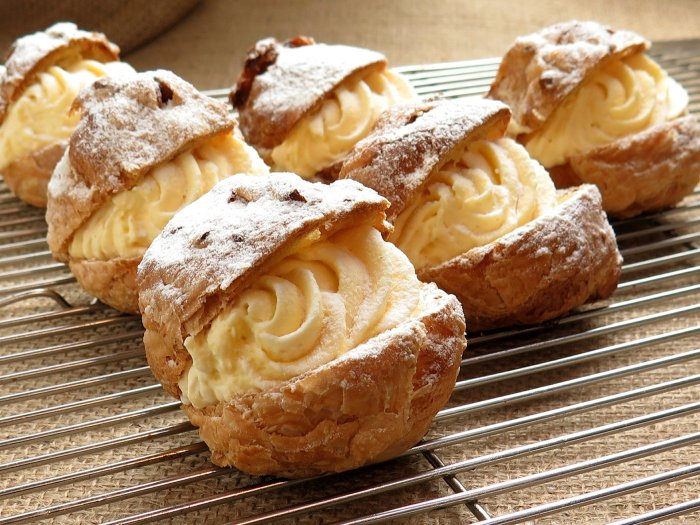 perbedaan puff pastry dan danish pastry