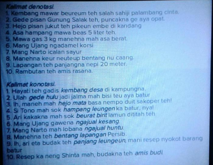 bahasa sunda basa belajar kumpulan cinta rayuan ceramah pembukaan lucu