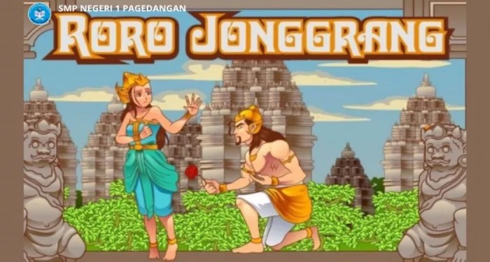 cerita legenda bahasa jawa roro jonggrang terbaru