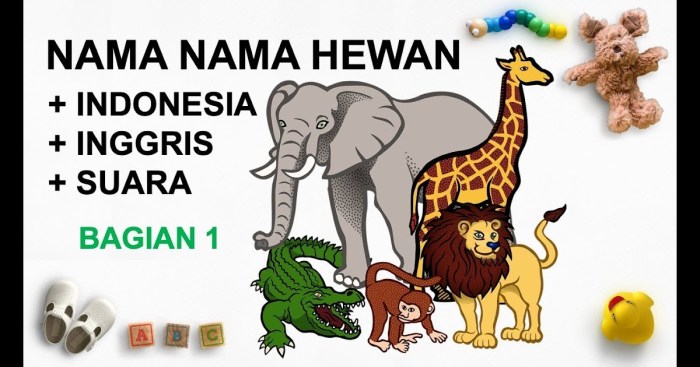 cerita hewan dalam bahasa inggris terbaru