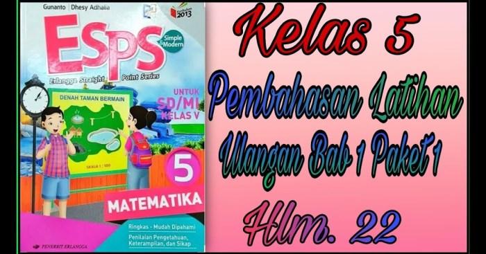 matematika jawaban kunci esps kurikulum