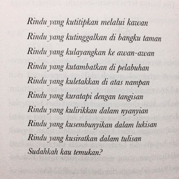 puisi karya andrea hirata