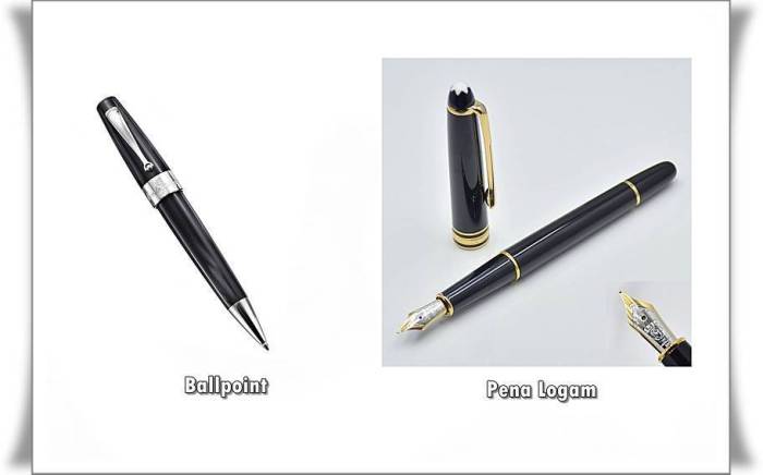 pulpen pena ballpoint bolpoin plumas keunikan perbedaan pluma malattie tecnico beda stylus kaskus allarme collectio pennor permanente escritura olika vuela