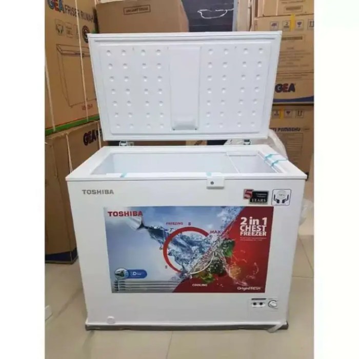 tulisan freezer yang benar terbaru